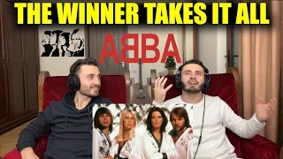 ABBA - THE WINNER TAKES IT ALL | UNIQUE!!! | FIRST TIME REACTION