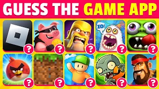 Guess the Game App Logo in 3 Seconds | Logo Quiz