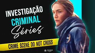 🔍 5 SÉRIES de INVESTIGAÇÃO CRIMINAL para MARATONAR!