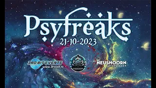 Wichuri - PsyFreaks (21-10-2023) - Chill-Out set