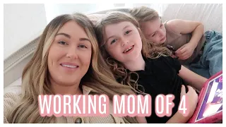 DAY IN THE LIFE MOM OF 4 | Tara Henderson