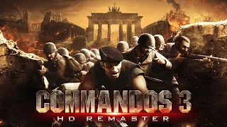 Commandos 3 HD Remaster - Cripple Nazi Support
