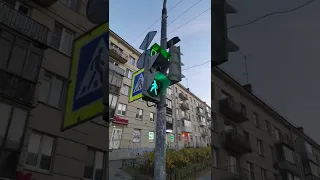 Говорящие пешеходные светофоры Санкт-Петербурга