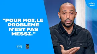 🗣️ THIERRY HENRY SUR LES TENSIONS AU PSG : "POUR MOI, LE PROBLÈME N'EST PAS MESSI."