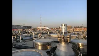 The biggest muscial fountain in Uzbekistan