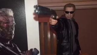 Hot Toys Terminator Genisys Unboxing