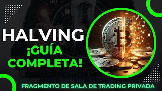 💡Te explico de forma sencilla Que es el HALVING de Bitcoin y Como ganar dinero con el HALVING