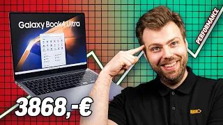 Das ist zu teuer Samsung – Galaxy Book4 Pro (360)/ Ultra Vergleich