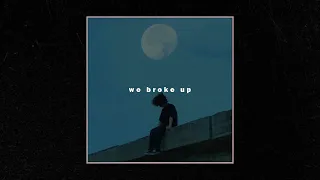 Free Sad Type Beat - "We Broke Up" | Emotional Rap Piano Instrumental 2022