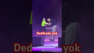 Dedikodu yok