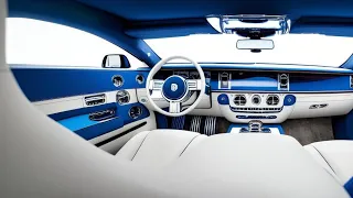 2023 Rolls-Royce Phantom Full Blue Interior Walkaround in 4K by Frank Holand