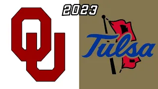 2023 Oklahoma Sooners vs Tulsa Golden Hurricane Full Game Replay | College Football | 720p