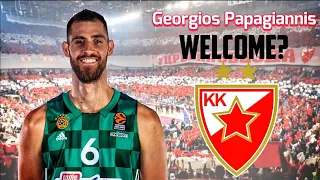 Georgios Papagiannis | WELCOME TO CRVENA ZVEZDA? | HD