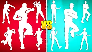 OLD vs NEW Fortnite Dances & Emotes