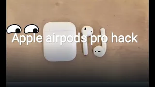 apple airpods hack😱!!!!