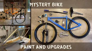 🇺🇸 Mystery Brand Mountain Bike - Fresh paint and upgrades