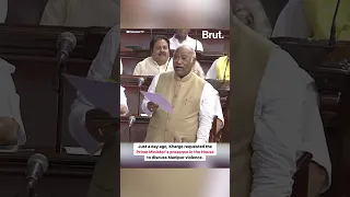 RS Chairman Jagdeep Dhankhar and Mallikarjun Kharge had the House bursting into laughter.