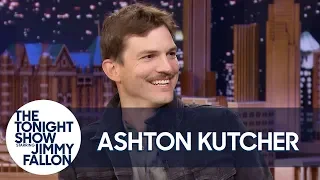 Ashton Kutcher Reveals How Adele Might Be Responsible for His Spiteful Mustache