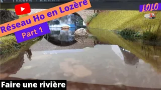 [Tuto] Comment faire une riviere pour maquette