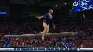 Kyla Ross 2019 Beam at Pac-12 Championships 9.900