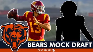 2024 NFL Mock Draft WITH Trades: Projections For The Chicago Bears Ft. Caleb Williams