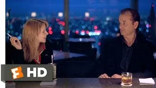 Lost in Translation (7/10) Movie CLIP - Bob and Charlotte Meet (2003) HD