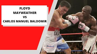 37th FIGHT Floyd Mayweather vs Carlos Baldomir FULL FIGHT