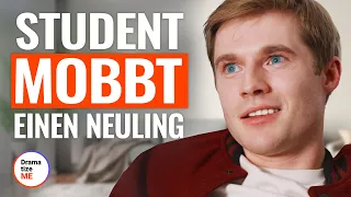 Student mobbt einen NERD, und bereut es dann sofort | @DramatizeMeDeutsch