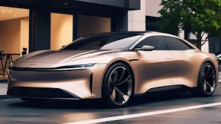 Finally!! New Redesign Lucid Air 2024/2025 Model Unveiled" First Closer Look!!