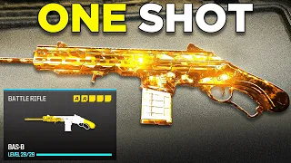 NEW *ONE SHOT* BAS B CONVERSION KIT in MW3! 😍 (Best BAS B Class Setup) Modern Warfare 3