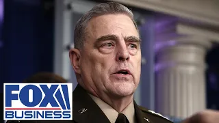 Keane warns of 'very, very tough questions' for Gen. Milley in Senate hearing