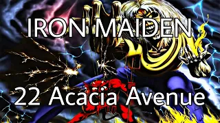 IRON MAIDEN - 22 Acacia Avenue (Lyric Video)