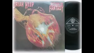 Uriah Heep ‎– Return To Fantasy (SNC Records ‎– ME-2041-42) - 1975