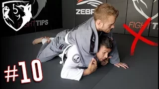 10 Common BJJ Mistakes with Thiago Rodrigues