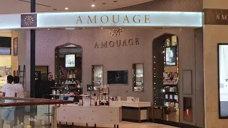 Dubai Fragrance Vlogs #1: Amouage In Dubai 🇴🇲 🇦🇪 Store Tour