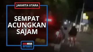 Video Detik-detik Penangkapan Pelaku Tawuran di Jakarta Utara, Sajam Sempat Dibuang ke Semak-semak