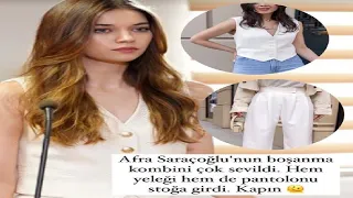 Afra Saraçoğlu broke the Mert's heart becuase...?!!