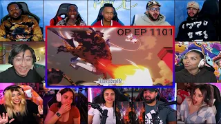 One Piece Episode 1101 Reaction Mashup