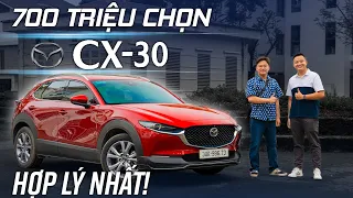 Phỏng vấn chủ xe Mazda CX-30: Vì sao không chọn Honda HR-V G hay Kia Seltos 2024?