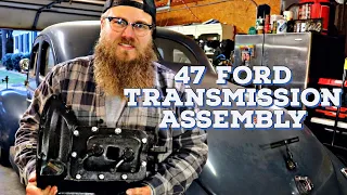 47 Ford Transmission Rebuild pt.2