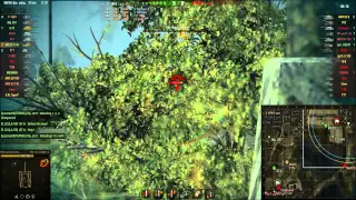 World of tanks 130 - WZ 111 1-4