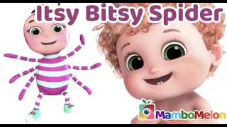 Itsy Bitsy Spider - Nursery Rhymes & Kids song | MM38