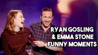 Ryan Gosling and Emma Stone Interview Funny Moments