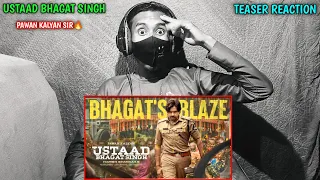 𝐁𝐇𝐀𝐆𝐀𝐓'𝐒 𝐁𝐋𝐀𝐙𝐄 Teaser Reaction | Pawan Kalyan |Ustaad Bhagat Singh |Sreeleela | Harish Shankar | DSP