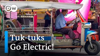 Finally Bangkok's Tuk-tuks Go Green – and Silent!