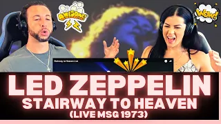 JIMMY PAGE SHREDDED THIS! First Time Hearing Led Zeppelin - Stairway To Heaven Live MSG Reaction!