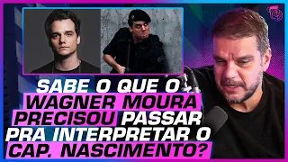 O TREINAMENTO PESADO de WAGNER MOURA para o TROPA de ELITE - RODRIGO PIMENTEL