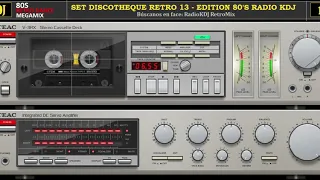 Set Discotheque Retro 13 Edition 80s Radio KDJ