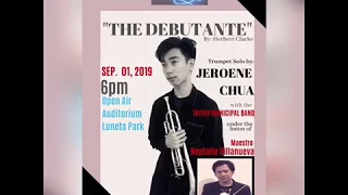 The Debutante Jeroene Villanueva Chua 15 years old - Taytay Municipal Band (2019)