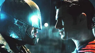 Batman vs Superman Fight Scene in Reverse